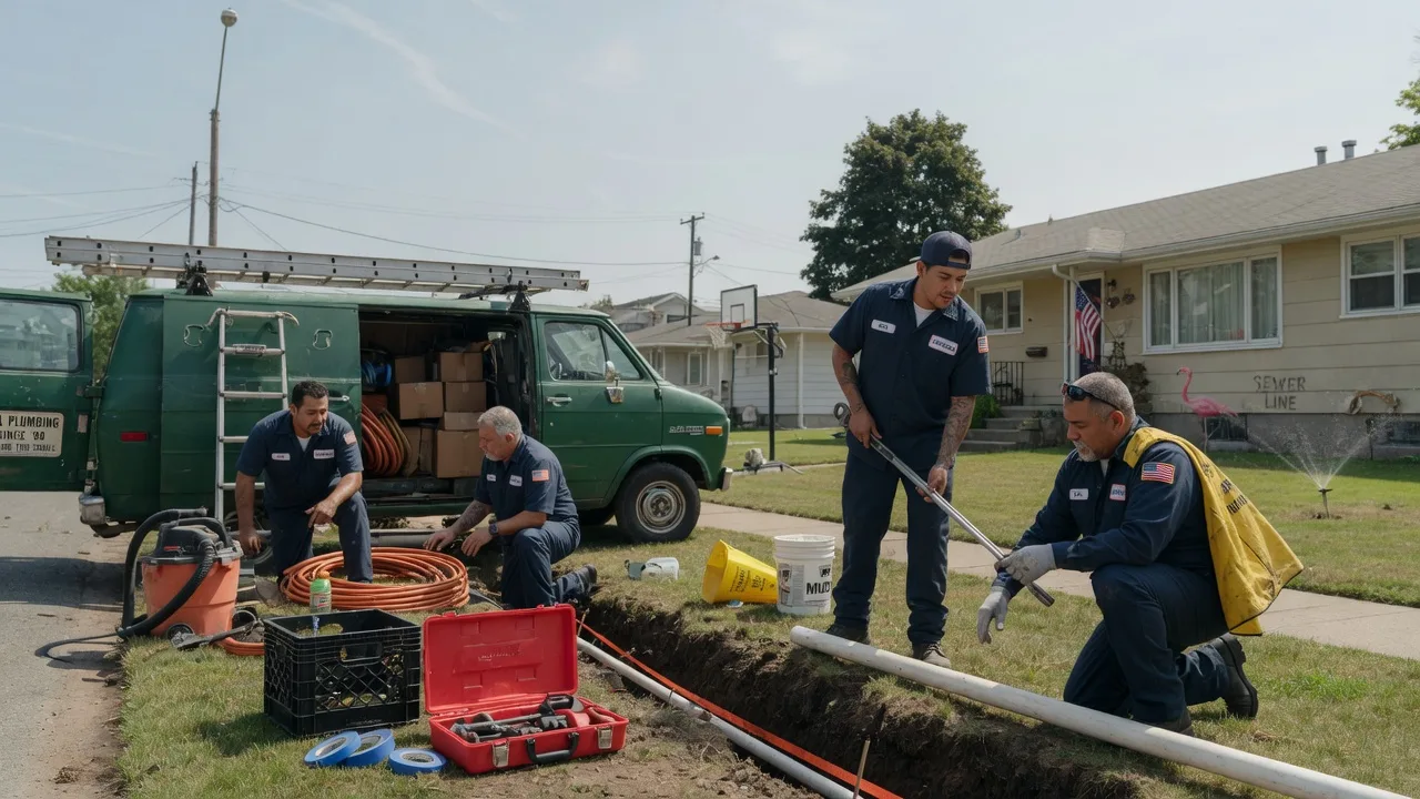 Gas Line Installation in Fannettsburg, PA near me