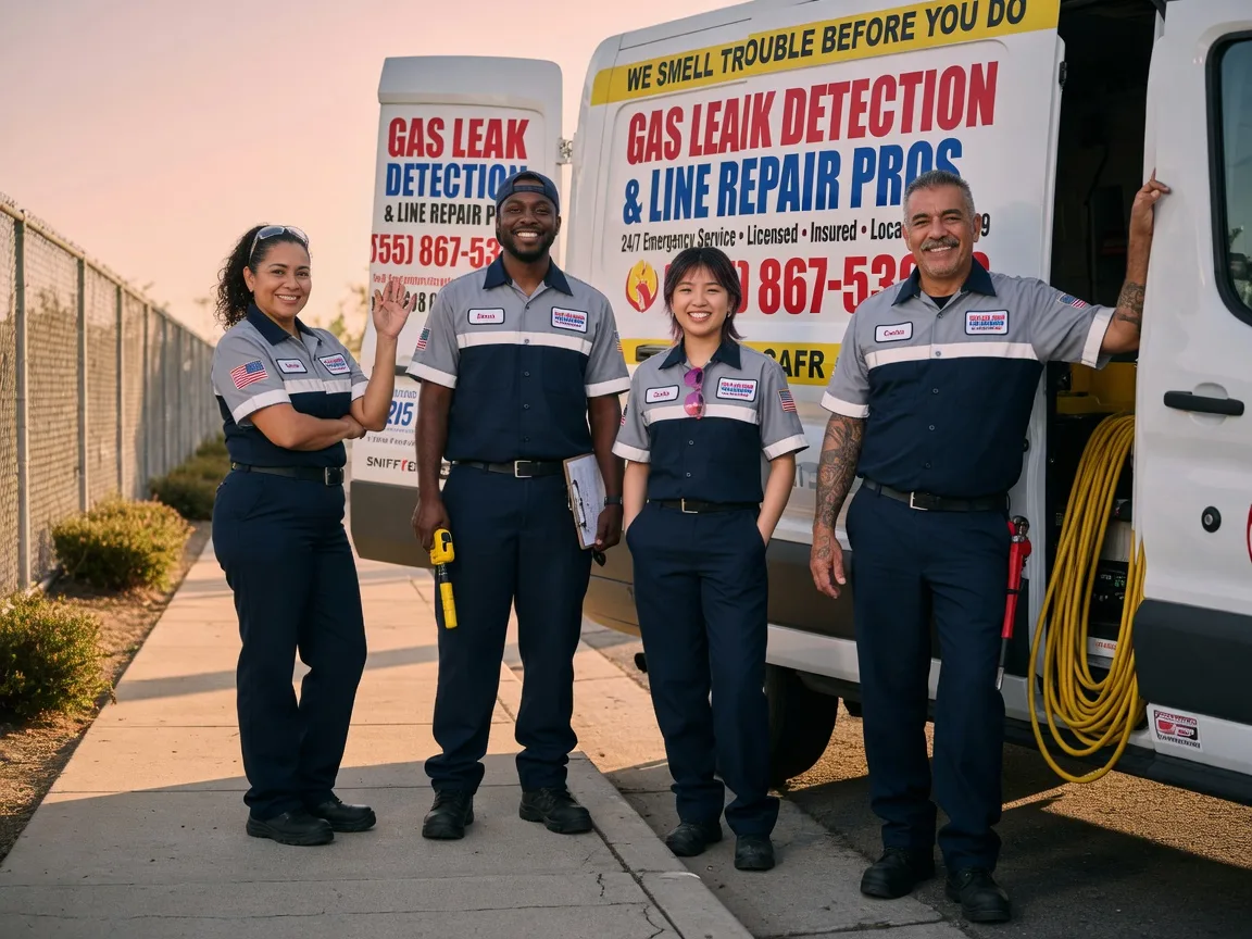Gas Line Repair company in Fannettsburg, PA