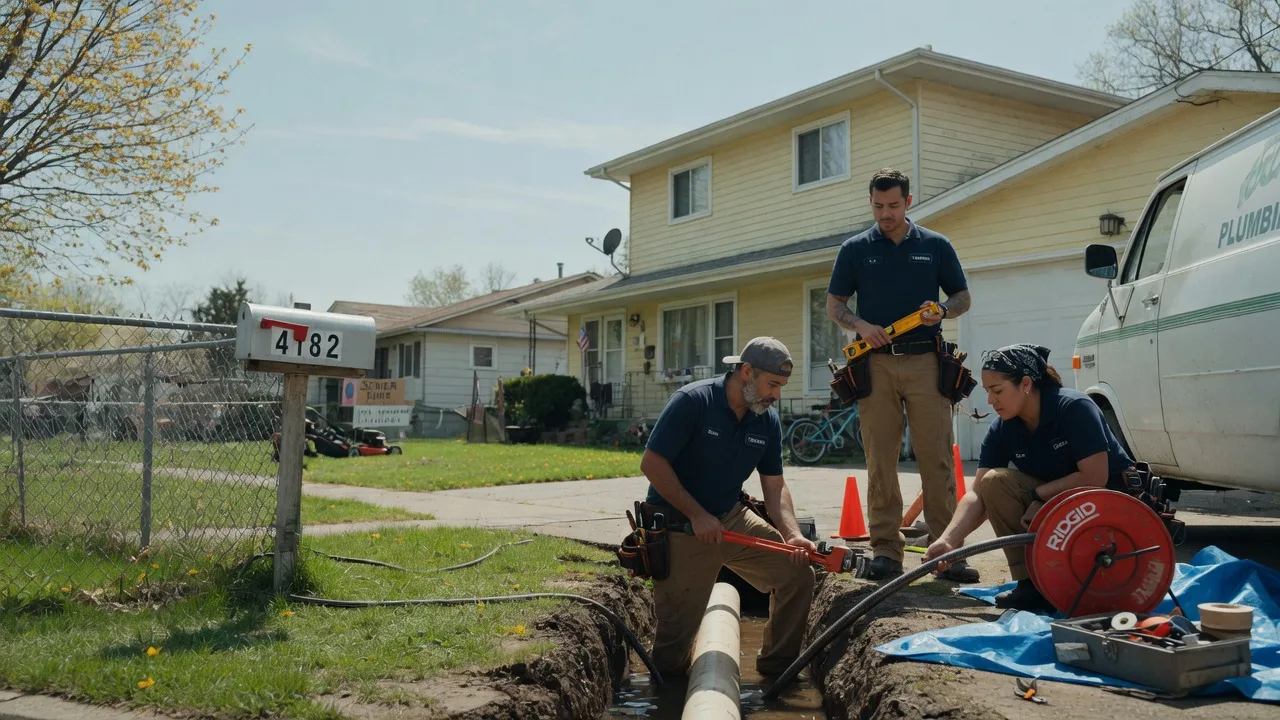 Gas Line Repair in Fannettsburg, PA near me